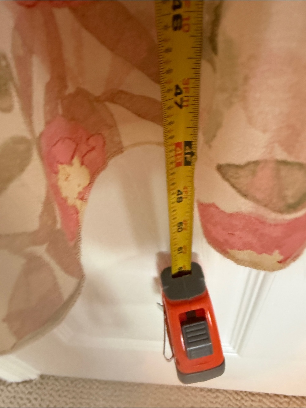 EUC. Sheer Floral Kimono Duster Cover-Up | Women's OS | Boho Romantic Ruffle Hem - Picture 7 of 7